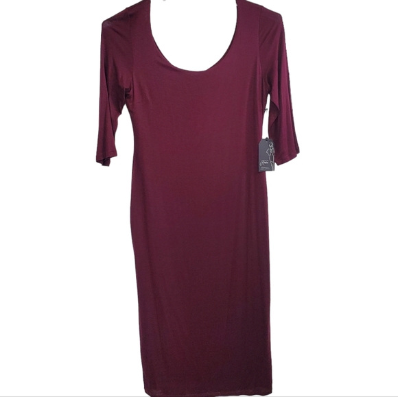NWT Popular Basics Women's Dress Instant Slimming With Curve Appeal Size XL - Picture 11 of 13